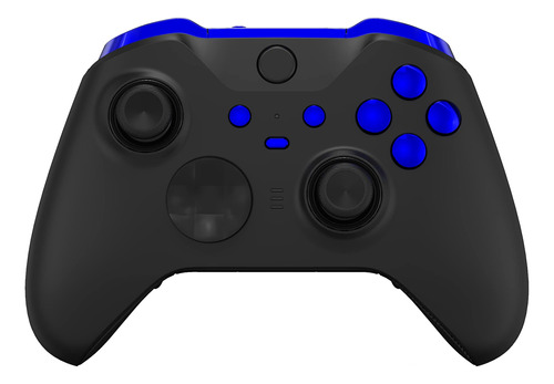 Botones De Cromo Azul Para Control Xbox One Elite Series 2