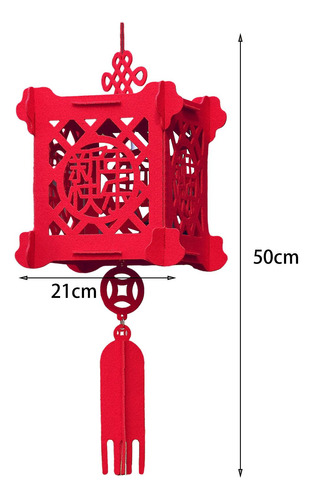 Linterna China, Linterna De Año Nuevo Chino, Cubo Estilo C