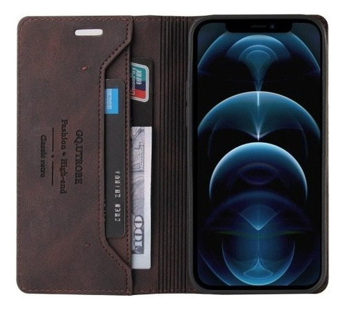 Funda Celular Para Samsung Carcasa Funda Cuero Tipo Cartera