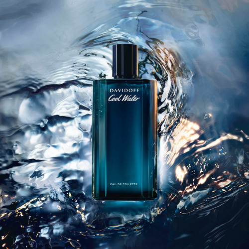 Perfume Davidoff Cool Water Eau De Toilette, 40 Ml, Para Hom
