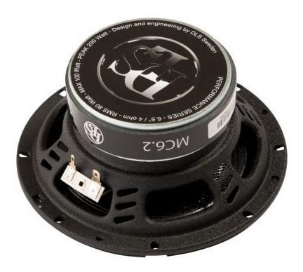 Kit De Componentes Dls 6.5 Mc 6.2 80w Rms 4 Ohm 200w