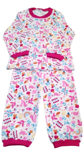 Pijama Niñas Talle 4, 6, 10, Y 12