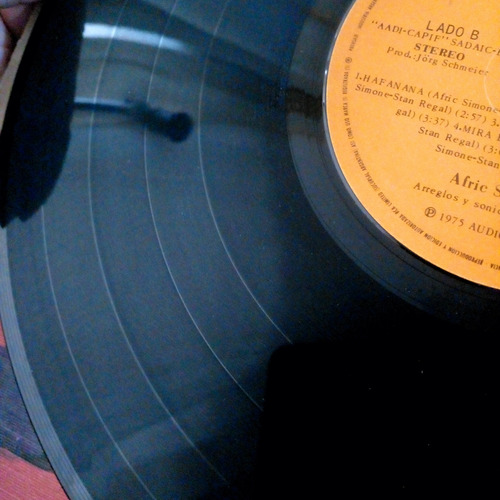 Afric Simone - Ramaya (vinilo, Barclay, 1975) Ex Estándar
