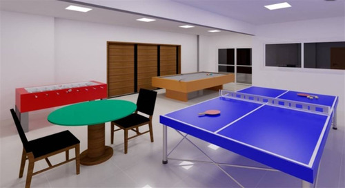 Imagem 6 de 6 de Apartamento, 2 Dorms Com 95.88 M² - Guilhermina - Praia Grande - Ref.: Air63 - Air63