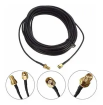 Comprar Cable Extension Antena Wifi Rp-sma 5 Metros Macho A Hembra