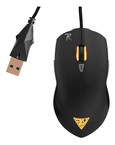 Mouse Gamer Gamdias Ourea Fps, Óptico, Gms5501, Remate