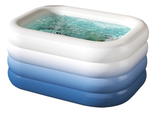 M Tina Inflable Con Bomba,para Baño Caliente Y Baño De