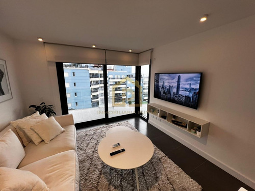 Imagen 2 de 18 de Apartamento De 1 Dormitorio En Edificio Nuevo, Peninsula, Playa Brava