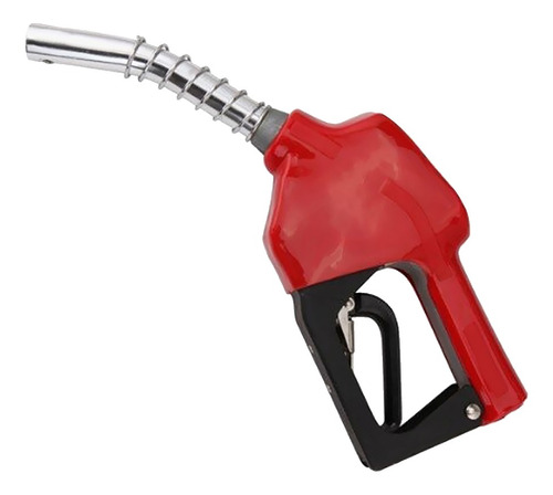 Pistola Automática De Bomba De Combustible Diesel Rojo