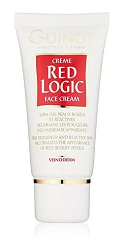 Rojo Logica Crema Facial Para Enrojecidas Y Reactiva Piel