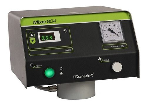 Mezcladora De Yeso Mixer-804 - Tecnodent