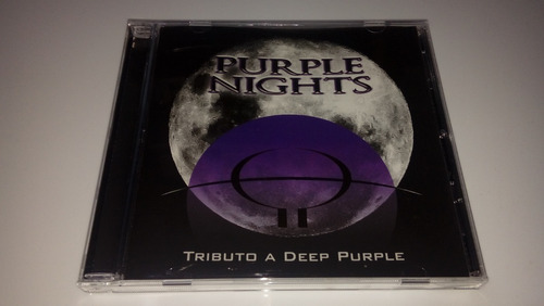 Purple Nights - Tributo A Deep Purple (cd Abierto Nuevo)