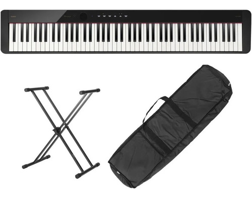 Casio Privia Px S1100 Piano Digital 88 Teclas Soporte Funda