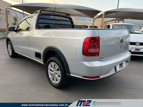 Imagem 3 de 8 de Volkswagen Saveiro Trendline 1.6 T.flex 8v Flex 2020