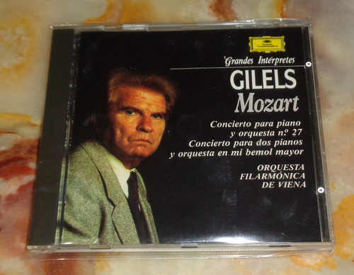 Mozart / Gilels / Böhm - Concierto Para Piano - Cd Germany