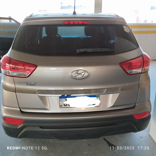 Hyundai Creta 1.6 Action Flex Aut. 5p Automática