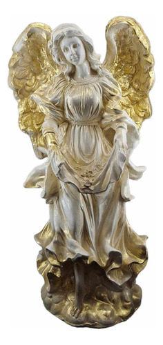 Figura De Ángel, Estatua De Querubín, Altura 66 Cm 
