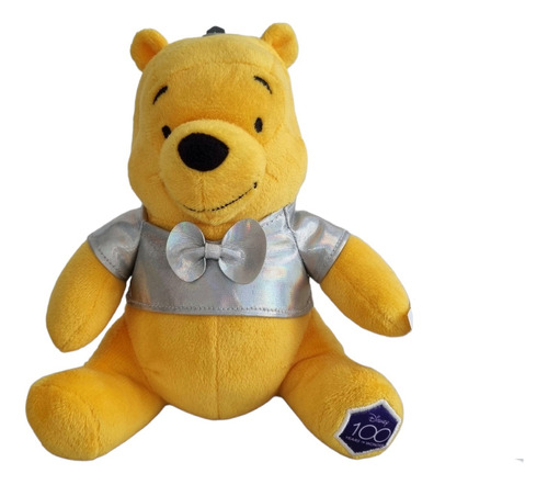 Disney Collection Peluche Winnie The Pooh 100 Years 