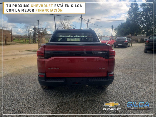 Chevrolet Montana Premier At Turbo 2023 Rojo 0km