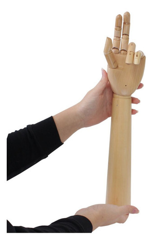Antebraço Com Mão Articulada Esquerda 45cm