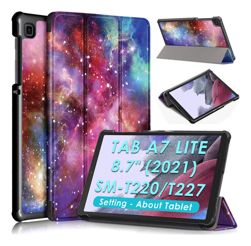 Detuosi Funda Delgada Para Samsung Galaxy Tab A7 Lite De 8.7
