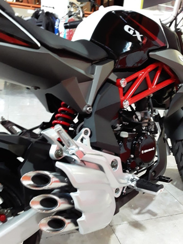 Imagen 7 de 13 de Gilera Gx1 125 Okm Entrega Inmediata Tamburrino Motos