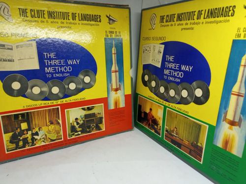 Curso De Inglés The Three Way Mejor To English Completo