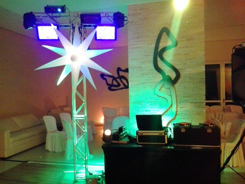 Dj Fukumoto Som Iluminação Festas Eventos Telão Sp *r$498,00