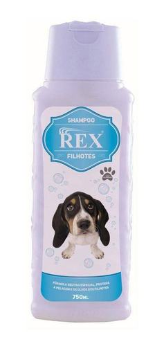 Shampoo Rex Filhotes 750ml