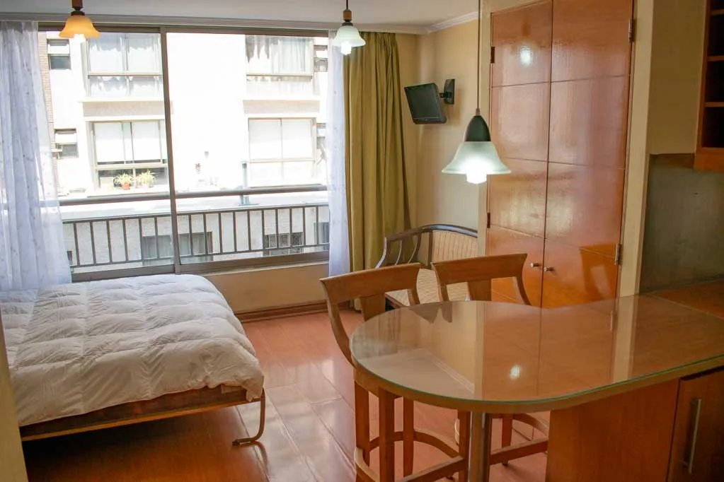 Imagen 2 de 29 de Arriendo Departamento Amoblado Studio - Antonio Bellet (625)