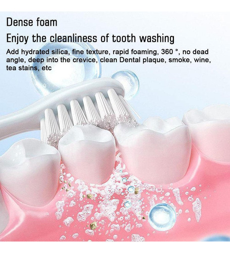 Pasta Dental De Probióticos Blanqueadora Sip-4, 2 Unidades