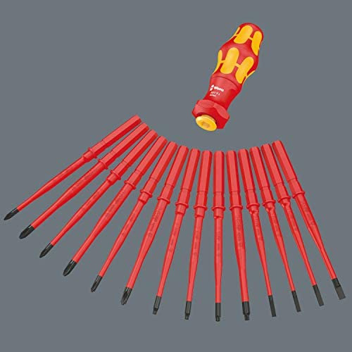 Wera Kraftform Kompakt Turbo I Imperial 1, 16 Peças