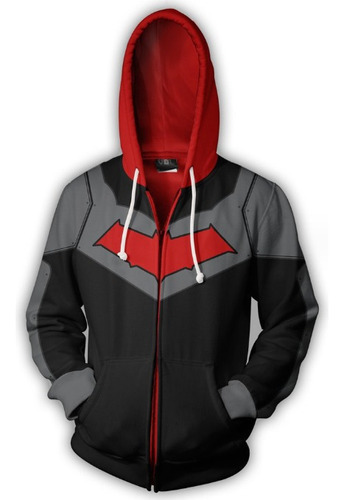 Sudadera De Halloween Con Diseño De Robin Nightwing Dc Super