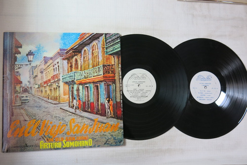 Vinyl Vinilo Lp Acetato Arturo Somohano En El Viejo San Juan