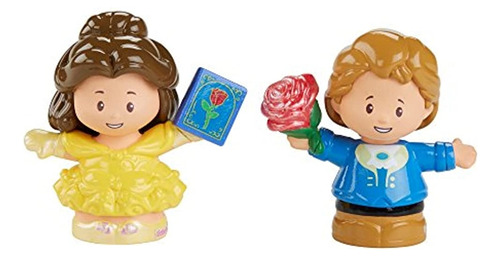 Fisher-price Disney Princess Belle & Prince De Little People