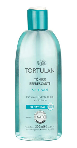 Tortulan Tónico Refrescante X 200ml Sin Alcohol