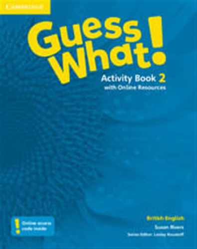 Guess What! 2 -  Activity Book With Online Resources / River