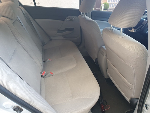 Honda Civic 2015 1.8 Lxs Flex Aut. 4p