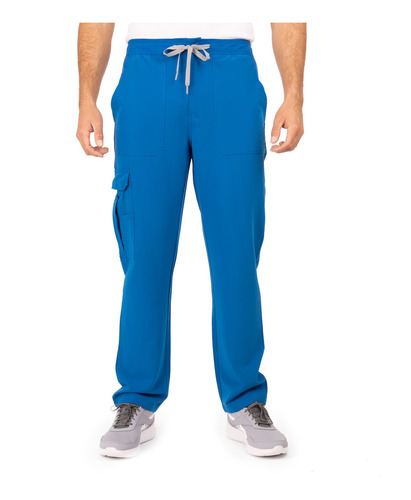 Pantalón Hombre Scorpi Advance -azul Rey- Uniformes Clínicos