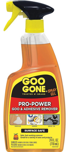 Quita Goma Removedor De Adhesivo Goo Gone Pro 710ml 24oz