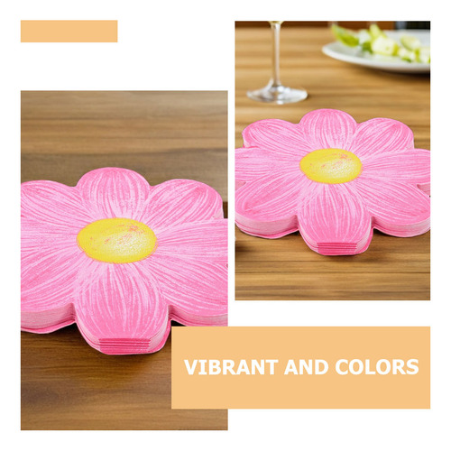 Servilletas Decorativas Con Forma De Margarita, 320 Hojas: P