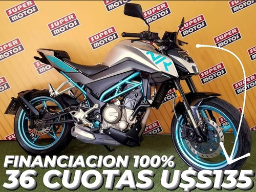Cf Nk250 7500km !! Tomamos Tu Usada !!! Financiacion 100%