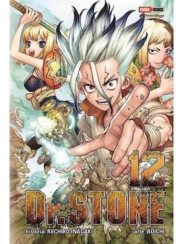 Dr Stone Vol 12 