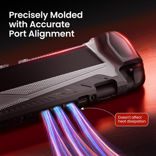 Funda Plegable Lmcpa Para Nintendo Switch 2 (2025) Con Agarr