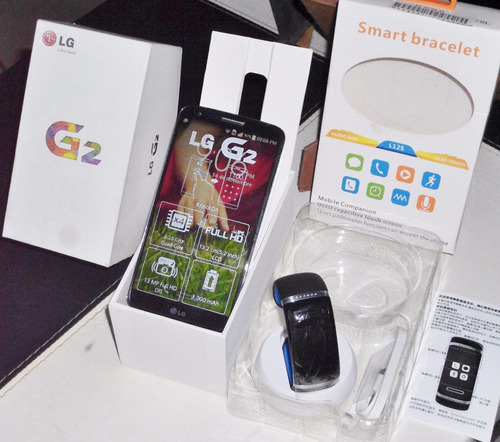 Permuto Lgg2 + Pulcera Inteligente Bluethooth $9500 Xmoto