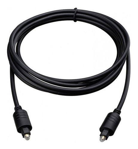 Cable Optico Audio Digital Fibra Toslink Plug 1 Metros