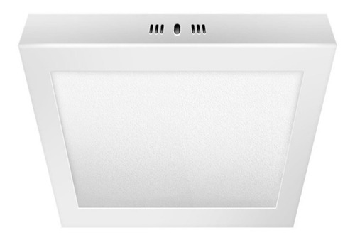 Plafon Led 28w Cuadrado 30x30cm , Calida / Fria Candil