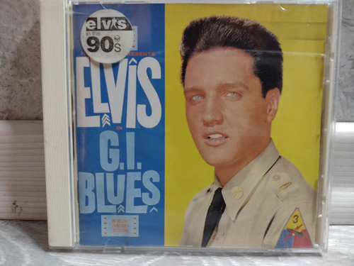 Elvis Presley G I Blues Cd Made In Europa Excelente