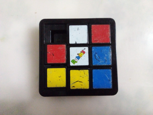 Juguete Rubik Mac Donalds 2020