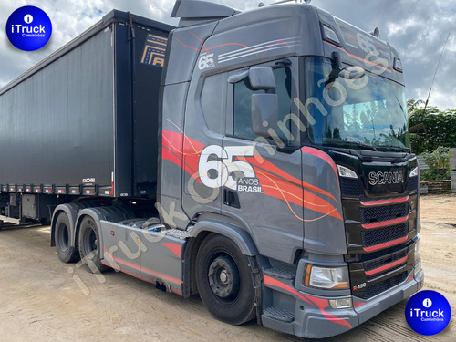 Conjunto R450 A 6x2 Ano 2022/2023 + Sider (financiados) = Fh